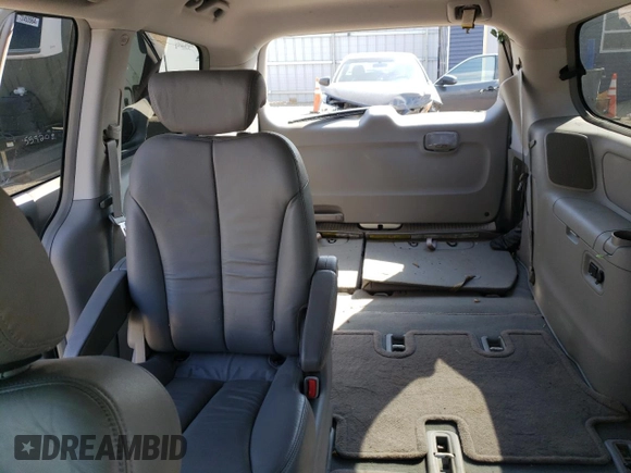 2007 Kia Sedona EX with VIN KNDMB233976167395, listed as a Copart auction lot 68980314 with 119,141 mi miles and Salvage Title. Bid and sale history available at carsss.com. Image 10.