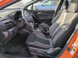 2023 Subaru WRX with VIN JF1VBAA61P9817482, listed as a Copart auction lot 50839895 with 6,127 mi miles and Salvage title. Bid and sale history available at DreamBid. Image 7.
