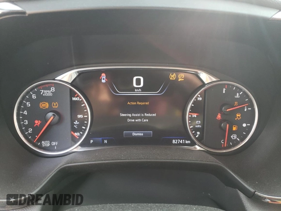 2021 Chevrolet Blazer RS with VIN 3GNKBKRS8MS527583, listed as a Copart auction lot 60694995 with 82,741 mi miles and Clean title. Bid and sale history available at DreamBid. Image 9.