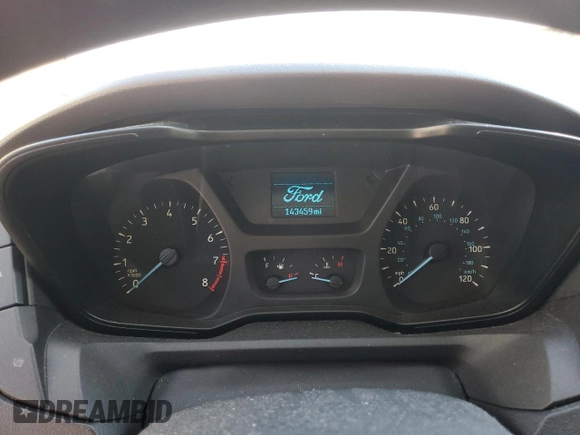 2016 Ford Transit XL with VIN 1FBAX2CM6GKB00455, listed as a Copart auction lot 49614005 with 143,459 mi miles and Clean title. Bid and sale history available at DreamBid. Image 9.