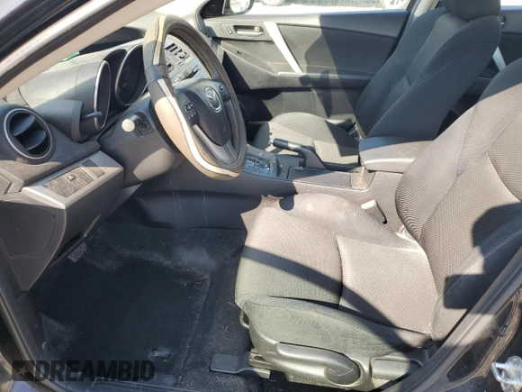 2012 Mazda 3 s Touring with VIN JM1BL1V57C1669570, listed as a Copart auction lot 77710524 with 127,739 mi miles and Salvage Title. Bid and sale history available at carsss.com. Image 7.
