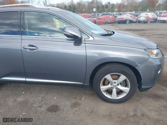 2013 Lexus RX 350 with VIN 2T2BK1BA5DC163927, listed as a IAAI auction lot 40759410 with 163,094 mi miles. Bid and sale history available at carsss.com. Image 17.