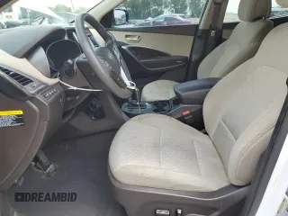 2017 Hyundai Santa Fe 2.4L with VIN 5XYZUDLB2HG428965, listed as a Copart auction lot 60867185 with 124,285 mi miles and Clean title. Bid and sale history available at DreamBid. Image 7.