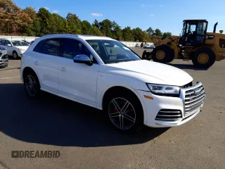 2018 Audi SQ5 Premium Plus with VIN WA1A4AFY5J2248501, listed as a Copart auction lot 73626253 with 37,569 mi miles. Bid and sale history available at carsss.com. Image 4.