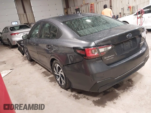 2023 Subaru Legacy Premium with VIN 4S3BWAF64P3016607, listed as a IAAI auction lot 41950975 with 41,855 mi miles and . Bid and sale history available at DreamBid. Image 3.