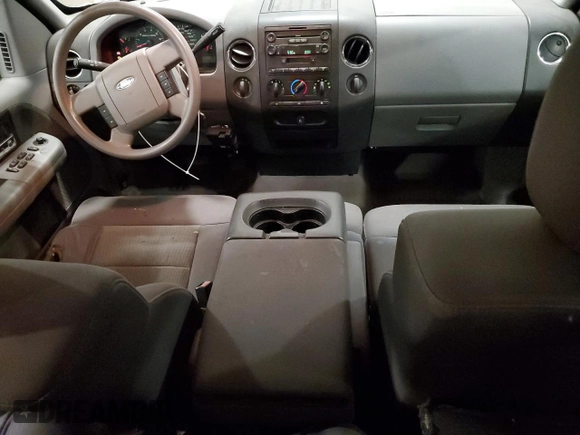 2005 Ford F-150 XLT with VIN 1FTPX14565NA13965, listed as a Copart auction lot 59012165 with 190,684 mi miles and Clean title. Bid and sale history available at DreamBid. Image 8.