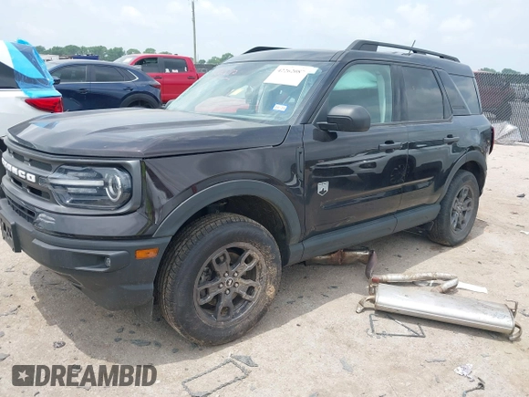 2021 Ford Bronco Sport Big Bend z VIN 3FMCR9B69MRB03931, wystawiony jako IAAI lot #42262087 z przebiegiem 28 170 mil mil oraz . Historia ofert i sprzedaży dostępna na DreamBid. Obrazek 17.