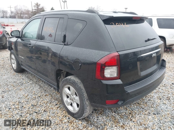 2017 Jeep Compass High Altitude z VIN 1C4NJCEA8HD151517, wystawiony jako IAAI lot #41732046 z przebiegiem 178 271 mil mil oraz . Historia ofert i sprzedaży dostępna na DreamBid. Obrazek 3.