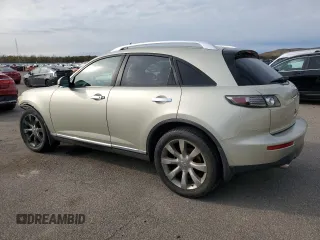 2006 Infiniti FX with VIN JNRAS08W76X204088, listed as a Copart auction lot 48910415 with 171,297 mi miles and Salvage Title. Bid and sale history available at DreamBid. Image 2.
