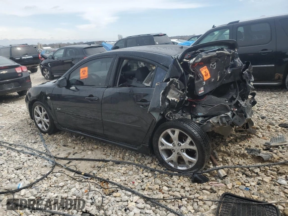 2007 Mazda 3 s Touring with VIN JM1BK323771678289, listed as a Copart auction lot 51510095 with Not Provided miles and Clean Title. Bid and sale history available at carsss.com. Image 2.
