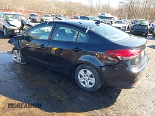 2017 Kia Forte LX with VIN 3KPFK4A78HE036223, listed as a IAAI auction lot 41554426 with 14,438 mi miles. Bid and sale history available at carsss.com. Image 3.