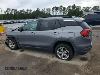 2019 GMC Terrain SLE with VIN 3GKALMEV0KL372519, listed as a Copart auction lot 56115415 with 199,591 mi miles and Salvage title. Bid and sale history available at DreamBid. Image 2.