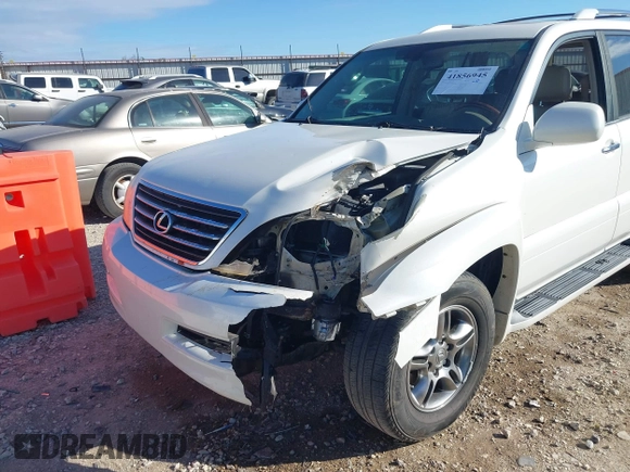 2009 Lexus GX 470 z VIN JTJBT20X390175930, wystawiony jako IAAI lot #41856945 z przebiegiem 207 809 mil mil oraz . Historia ofert i sprzedaży dostępna na DreamBid. Obrazek 6.