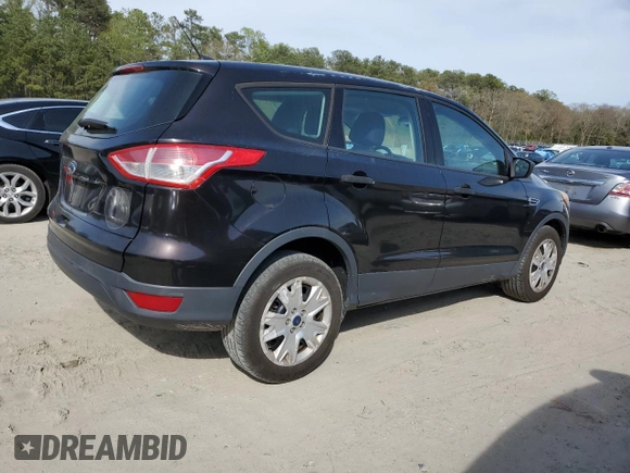 2013 Ford Escape S with VIN 1FMCU0F76DUA83305, listed as a Copart auction lot 53644355 with 184,755 mi miles and Clean Title. Bid and sale history available at carsss.com. Image 3.