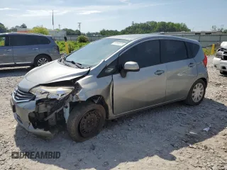 2014 Nissan Note SV with VIN 3N1CE2CP3EL390110, listed as a Copart auction lot 58063015 with 182,822 mi miles and Salvage title. Bid and sale history available at DreamBid. Image 1.