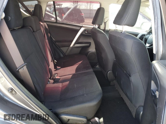 2016 Toyota RAV4 LE with VIN JTMZFREV6GD085539, listed as a Copart auction lot 48252565 with 125,855 mi miles and Clean Title. Bid and sale history available at DreamBid. Image 10.