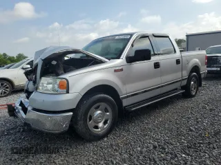 2006 Ford F-150 XLT with VIN 1FTRW12W86FB77978, listed as a Copart auction lot 55313045 with 110,191 mi miles and Salvage title. Bid and sale history available at DreamBid. Image 1.