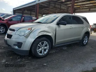 2013 Chevrolet Equinox LS with VIN 2GNALBEK5D1267752, listed as a Copart auction lot 52978135 with 176,375 mi miles and Salvage Title. Bid and sale history available at carsss.com. Image 1.