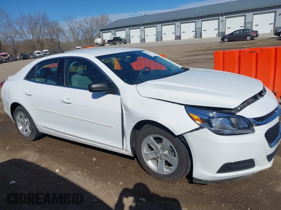 2014 Chevrolet Malibu LS with VIN 1G11B5SL8EF219899, listed as a IAAI auction lot 41801882 with 35,923 mi miles and . Bid and sale history available at DreamBid. Image 13.