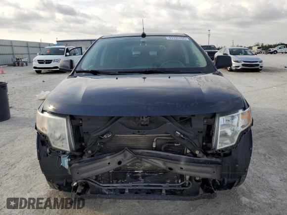 2010 Ford Edge Limited with VIN 2FMDK3KC4ABA45569, listed as a Copart auction lot 49705195 with 92,917 mi miles and Salvage Title. Bid and sale history available at carsss.com. Image 5.