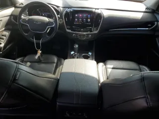 2020 Chevrolet Traverse RS with VIN 1GNEVJKWXLJ214563, listed as a Copart auction lot 44316534 with 56,963 mi miles. Bid and sale history available at carsss.com. Image 8.