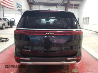 2024 Kia Carnival EX with VIN KNDNC5H39R6377154, listed as a Copart auction lot 77392044 with 12,819 mi miles and Salvage Title. Bid and sale history available at carsss.com. Image 6.