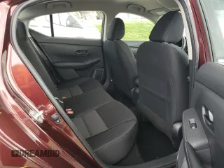 2025 Nissan Sentra SV z VIN 3N1AB8CV3SY292033, wystawiony jako Copart lot #60838915 z przebiegiem 6 247 mil mil oraz Czysty tytuł • Clean title. Historia ofert i sprzedaży dostępna na DreamBid. Obrazek 10.