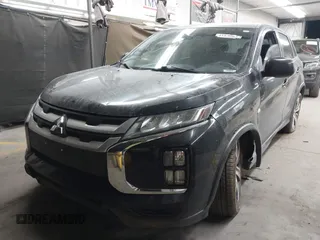 2020 Mitsubishi Outlander Sport ES 2.0 with VIN JA4AR3AU9LU026357, listed as a IAAI auction lot 41890652 with 111,448 mi miles. Bid and sale history available at carsss.com. Image 18.