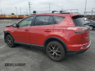 2017 Toyota RAV4 SE z VIN JTMNFREV7HJ130442, wystawiony jako Copart lot #62579955 z przebiegiem 117 519 mil mil oraz Szkoda całkowita • Salvage title. Historia ofert i sprzedaży dostępna na DreamBid. Obrazek 2.