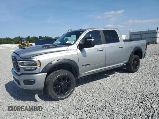 2023 Ram 2500 Laramie with VIN 3C6UR5FJXPG614328, listed as a Copart auction lot 54523025 with 20,506 mi miles and Non repairable. Bid and sale history available at DreamBid. Image 1.