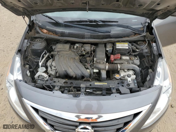 2018 Nissan Versa Sedan SV with VIN 3N1CN7AP5JL817460, listed as a Copart auction lot 49275865 with 46,457 mi miles and Salvage Title. Bid and sale history available at carsss.com. Image 11.