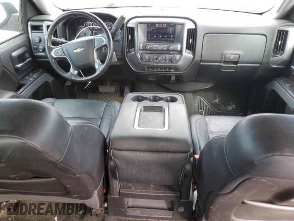 2014 Chevrolet Silverado 1500 LT with VIN 3GCUKRECXEG131197, listed as a Copart auction lot 74350234 with 143,376 mi miles and Salvage Title. Bid and sale history available at DreamBid. Image 8.