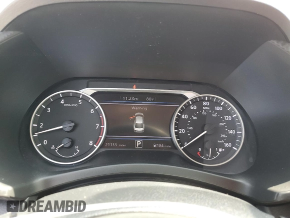 2024 Nissan Sentra SV с VIN 3N1AB8CV7RY299500, выставлен на аукционе Copart как лот 61655615 с пробегом 21 133 миль миль и Чистый • Clean title. История ставок и продаж доступна на DreamBid. Изображение 9.