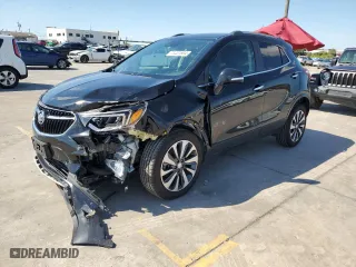 2017 Buick Encore Premium with VIN KL4CJDSB5HB251235, listed as a Copart auction lot 73431694 with 62,133 mi miles and Salvage Title. Bid and sale history available at carsss.com. Image 1.