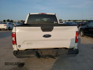 2019 Ford F-150 XL with VIN 1FTEW1CB9KKD94886, listed as a Copart auction lot 58865605 with 181,452 mi miles and Salvage title. Bid and sale history available at DreamBid. Image 6.