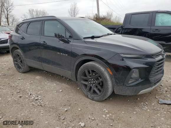 2019 Chevrolet Blazer with VIN 3GNKBCRS7KS653615, listed as a Copart auction lot 53431735 with 91,047 mi miles and Clean Title. Bid and sale history available at carsss.com. Image 4.