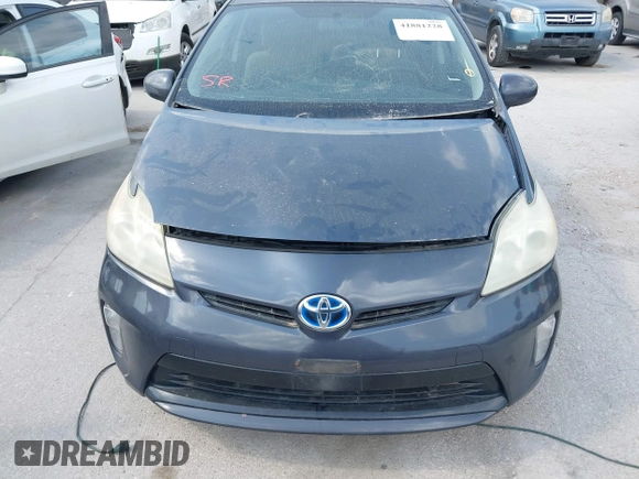 2012 Toyota Prius One with VIN JTDKN3DU2C5417149, listed as a IAAI auction lot 41881228 with Not Provided miles and . Bid and sale history available at DreamBid. Image 6.