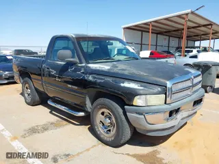 2001 Dodge Ram 1500 Work Special with VIN 1B7HC16X31S227354, listed as a IAAI auction lot 41975151 with 284,304 mi miles. Bid and sale history available at carsss.com. Image 1.