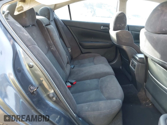 2009 Nissan Maxima SV with VIN 1N4AA51E89C827075, listed as a IAAI auction lot 41551131 with 203,304 mi miles and . Bid and sale history available at DreamBid. Image 8.