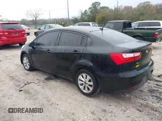 2017 Kia Rio EX with VIN KNADN4A30H6007202, listed as a IAAI auction lot 41621965 with 94,213 mi miles. Bid and sale history available at carsss.com. Image 3.
