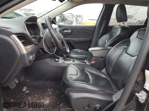 2016 Jeep Cherokee Limited with VIN 1C4PJMDB1GW328386, listed as a Copart auction lot 46660055 with 75,858 mi miles and Salvage Title. Bid and sale history available at DreamBid. Image 7.