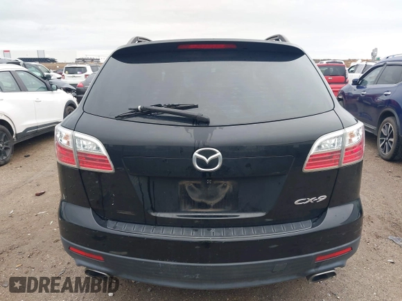 2010 Mazda CX-9 Sport with VIN JM3TB2MA2A0205575, listed as a IAAI auction lot 41952667 with 183,790 mi miles. Bid and sale history available at carsss.com. Image 16.