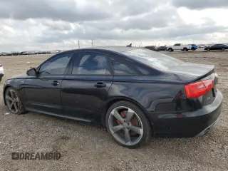 2014 Audi A6 3.0T Prestige with VIN WAUHGAFC5EN125377, listed as a Copart auction lot 44067455 with 128,309 mi miles and Clean Title. Bid and sale history available at carsss.com. Image 2.