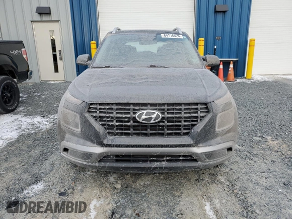 2021 Hyundai Venue SEL with VIN KMHRC8A38MU112674, listed as a Copart auction lot 84716424 with 78,055 mi miles and Salvage Title. Bid and sale history available at carsss.com. Image 5.