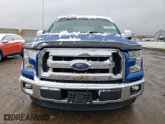 2015 Ford F-150 XLT with VIN 1FTEW1C85FFB63793, listed as a Copart auction lot 45344125 with 76,905 mi miles and Salvage Title. Bid and sale history available at carsss.com. Image 5.
