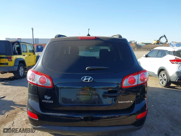 2010 Hyundai Santa Fe GLS with VIN 5NMSG3AB6AH392361, listed as a IAAI auction lot 41753499 with 121,246 mi miles. Bid and sale history available at carsss.com. Image 16.