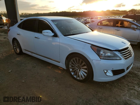2016 Hyundai Equus Signature z VIN KMHGH4JH1GU106362, wystawiony jako Copart lot #77890444 z przebiegiem 157 745 mil mil oraz Szkody całkowita. Historia ofert i sprzedaży dostępna na DreamBid. Obrazek 4.
