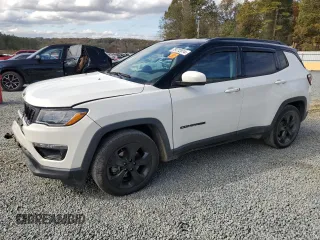 2020 Jeep Compass Altitude with VIN 3C4NJCBBXLT176726, listed as a Copart auction lot 79712814 with 108,631 mi miles and Salvage Title. Bid and sale history available at carsss.com. Image 1.
