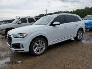 2021 Audi Q7 Premium Plus с VIN WA1LXAF75MD014505, выставлен на аукционе Copart как лот 61069045 с пробегом 51 182 миль миль и Списание • Salvage title. История ставок и продаж доступна на DreamBid. Изображение 1.