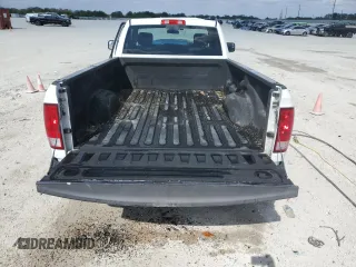 2017 Ram 1500 Tradesman with VIN 3C6JR6DG7HG687190, listed as a Copart auction lot 43698295 with 23,997 mi miles and Salvage title. Bid and sale history available at DreamBid. Image 10.